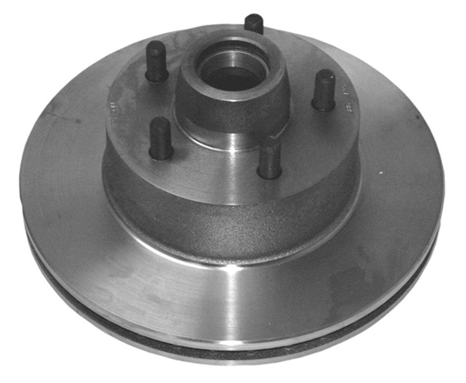 Raybestos 3500R Professional Grade Disc Brake Rotor and Hub Assembly