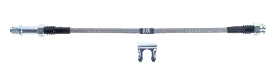 The Right Stuff FH14S Front Braided Stainless Drum Flex Hose