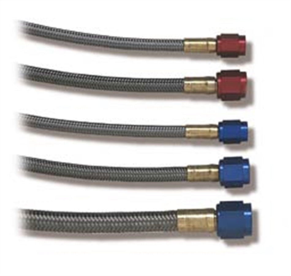 NOS 15060-2 Nitrous Oxide Systems -3AN - 2FT HOSE TO SOL RED