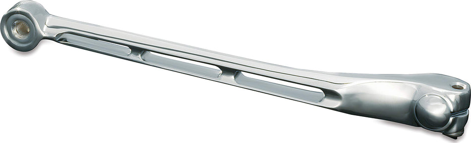 Kuryakyn 1026 Motorcycle Foot Control Component: Extended Girder Heel or Toe Shift Lever for 1983-2019 Harley-Davidson Motorcycles, Chrome, 1-3/4 Longer / 44 mm Longer