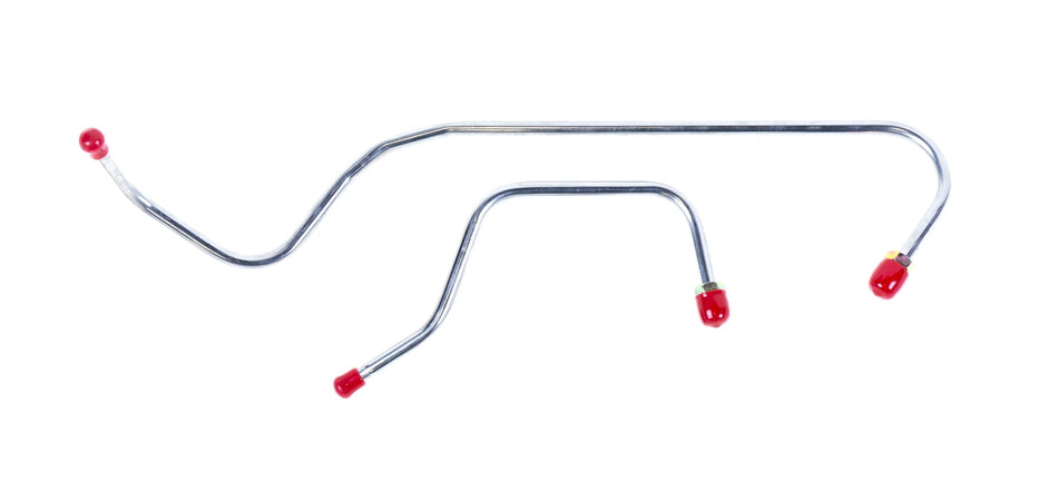 The Right Stuff RPC6806 Fuel Pump to Carburetor Line, 2 Piece (340, Carter AVS)