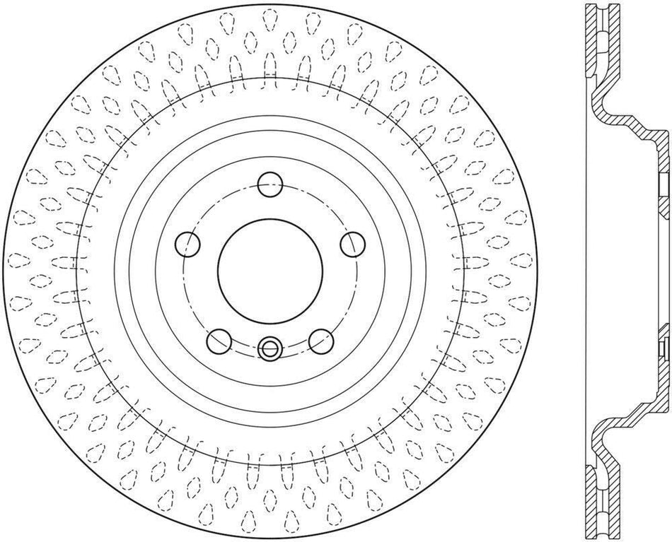 Centric 121.35147 Brake Rotor