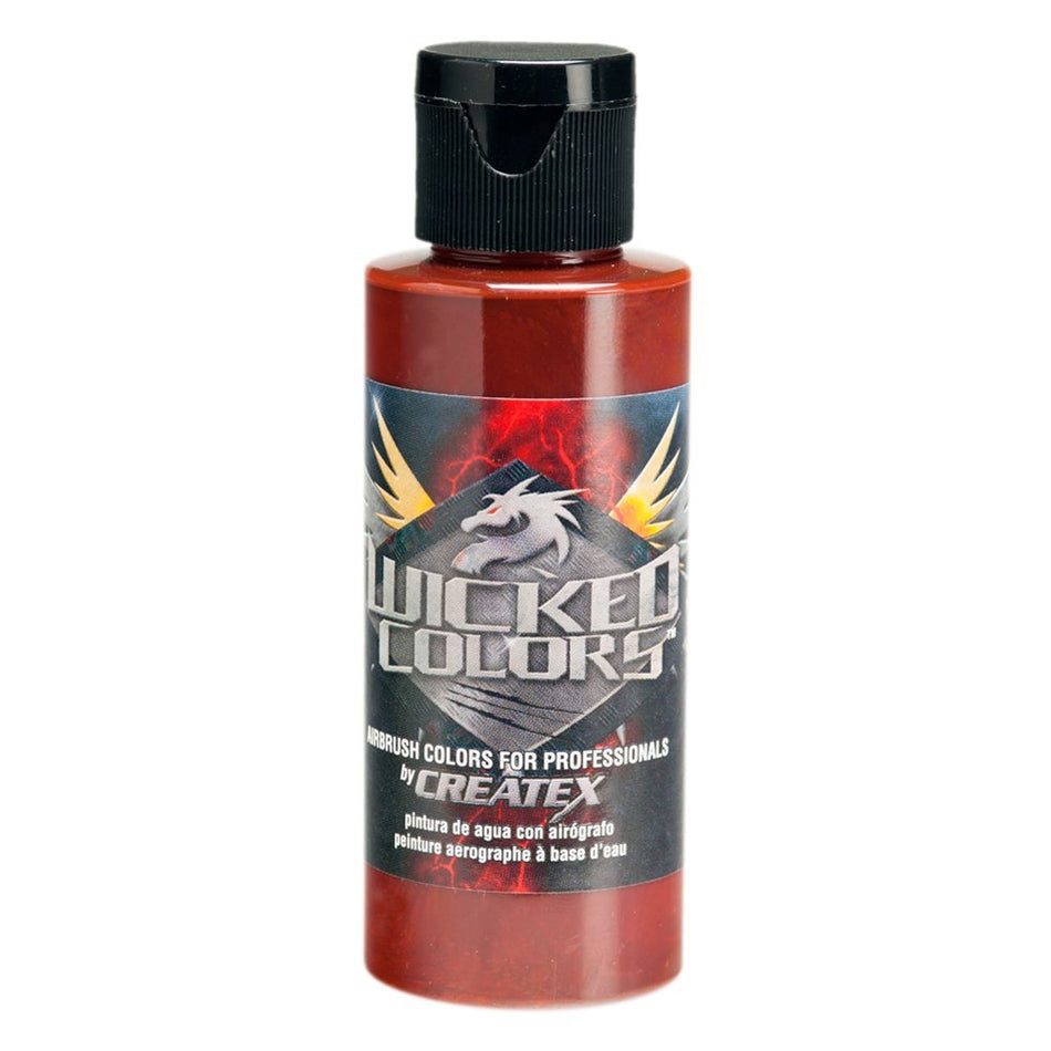 Createx Wicked Colors red oxide 16 oz.