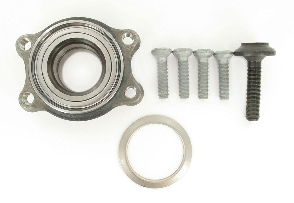 SKF Front Wheel Bearing Kit WKH6546 for 2004 2005 2006 2007 2008 2009 2010 2011 Audi A4 A8 Quattaro