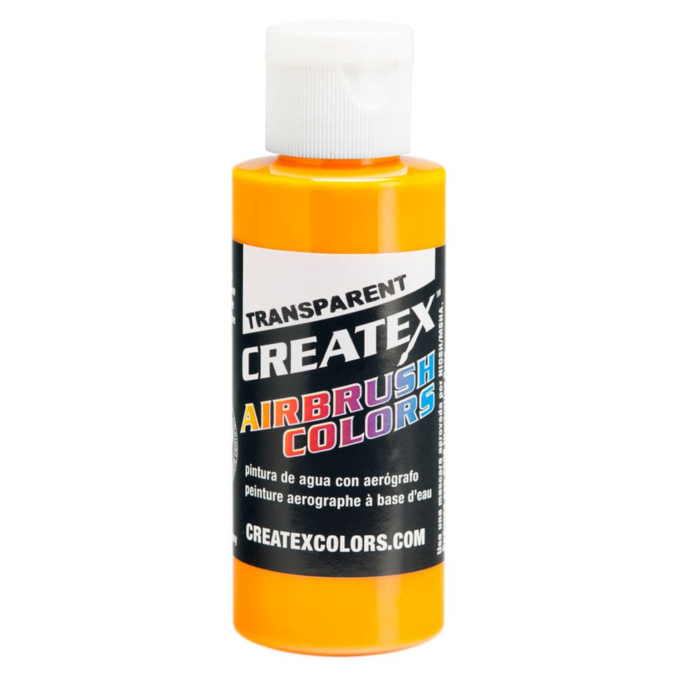 Canary Yellow - Transparent Illustration Airbrush Paint, 1 Quart