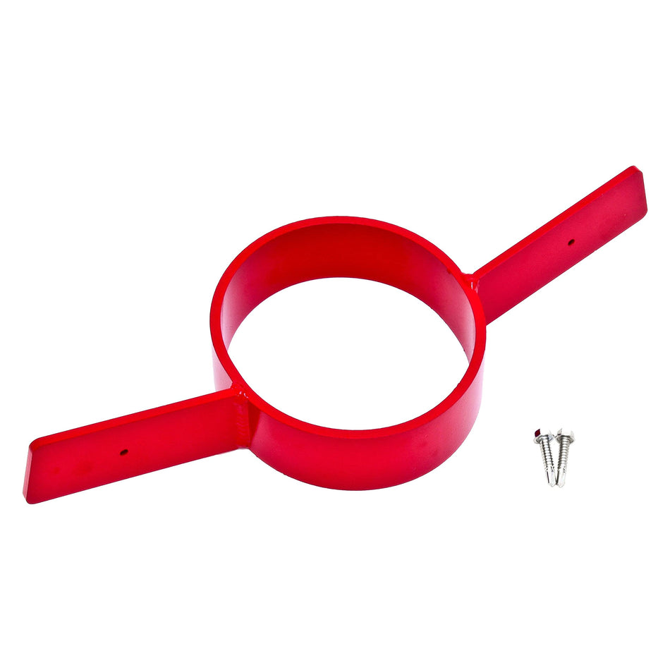 BMR Suspension DSL007R Driveshaft safety loop Red 1982-2002 A-Body