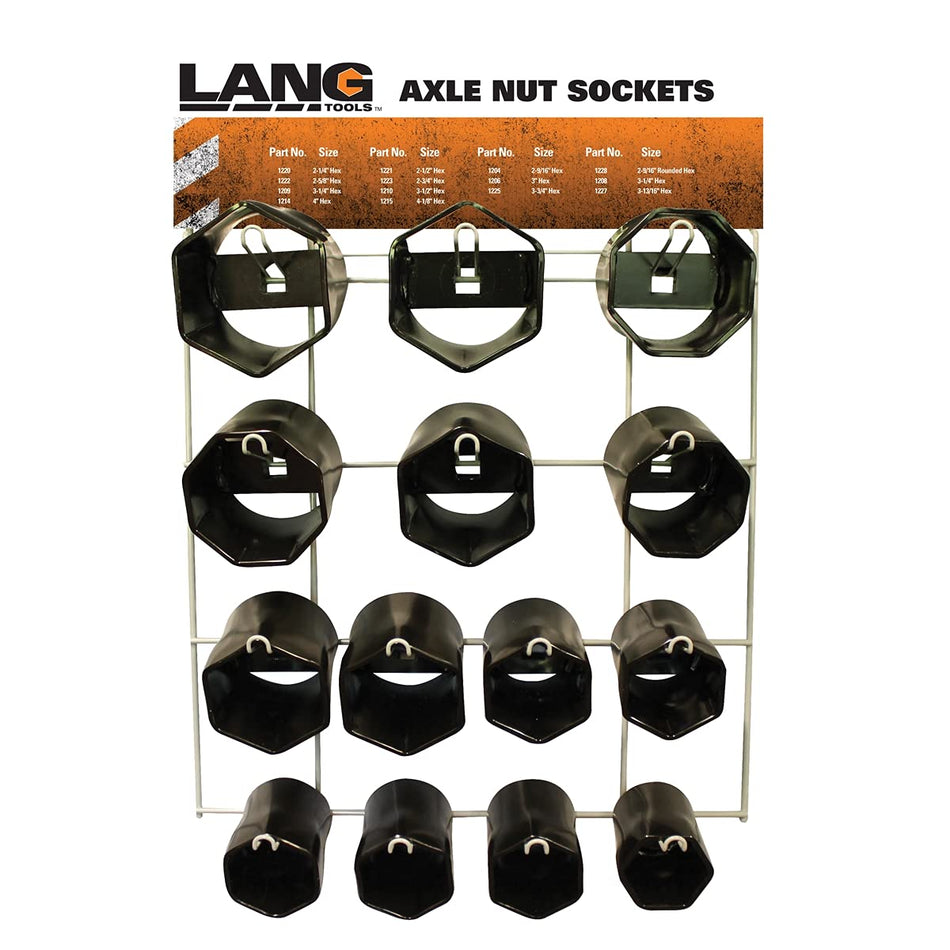 Kastar - Axle Nut Display 14 Pc (1290)