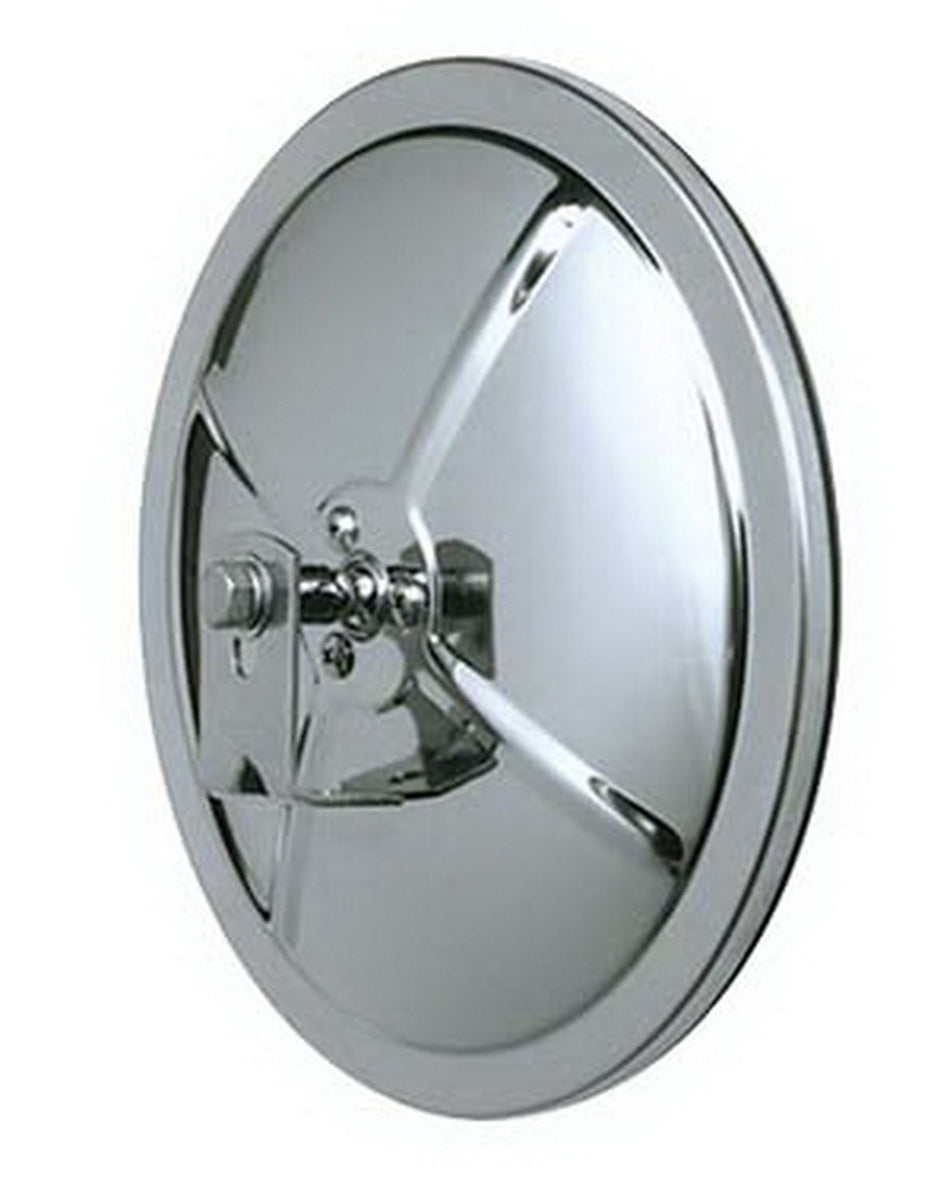 CIPA 48852 Round 8.5u201d Convex HotSpot Mirror, stainless