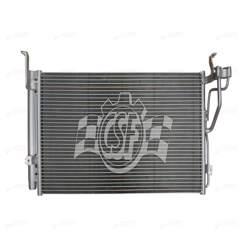 CSF 10468: Condenser Hyundai Sonata 2.4L 2005-2004; Hyundai Sonata 2.7L 2005-2004