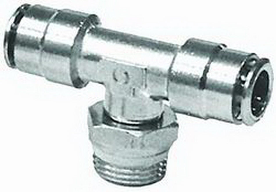 Firestone 3273 1/4 NPT Male Branch Swivel Tee Tubing
