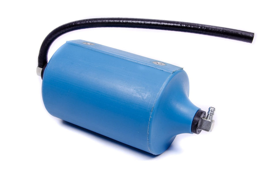 Jaz Products 602-025-11 Blue Radiator Recovery Tank