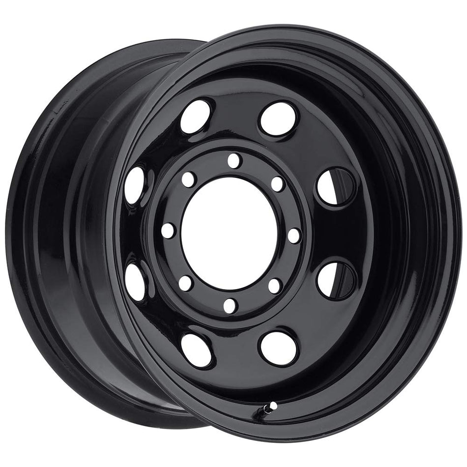 Vision 85 Soft 8 Black Wheel with Painted Finish (15x8/5x114.3mm)