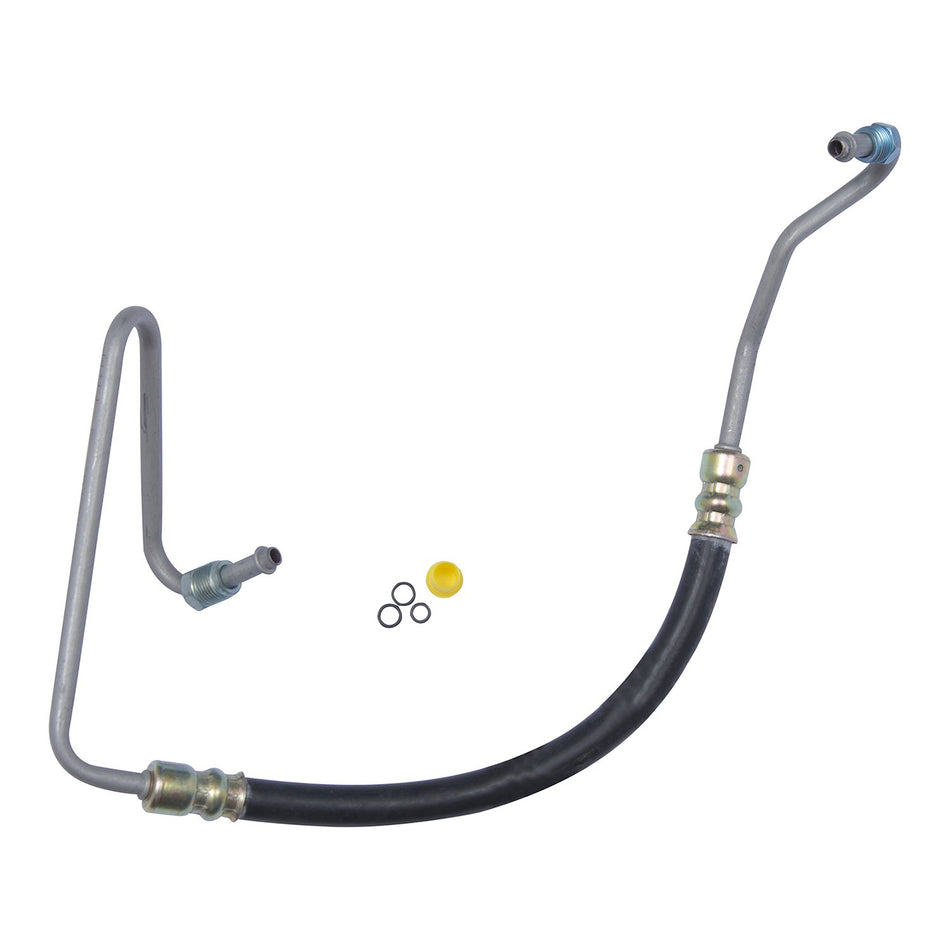 Edelmann 80057 Power Steering Pressure Hose: Replacement for 1994 GM P Series Motor Home; W/Hydro.
