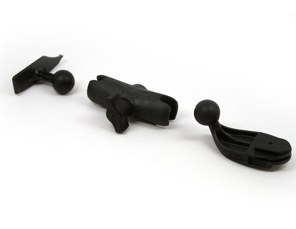 BULLY DOG - 31600 -RAM Mirror-Mate Mounting Kit for GT and Watchdog - Compatible with Ford Dodge Nissan Jeep