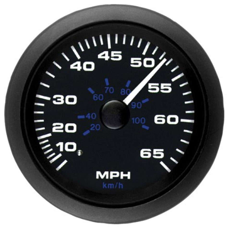 Sierra International 62724P Tach, Black Premier Pro 3 - 6K