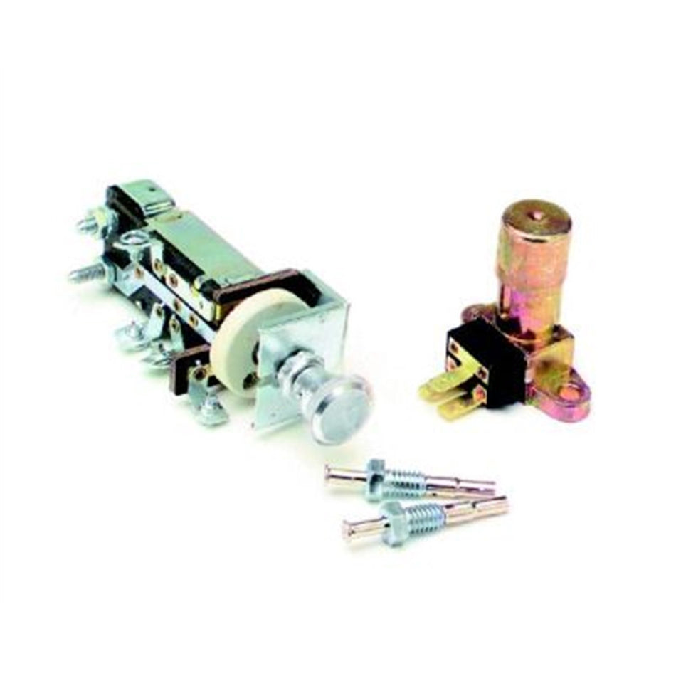 Painless Performance 80120 Headlight, Door Jamb, Dimmer Switch Kit