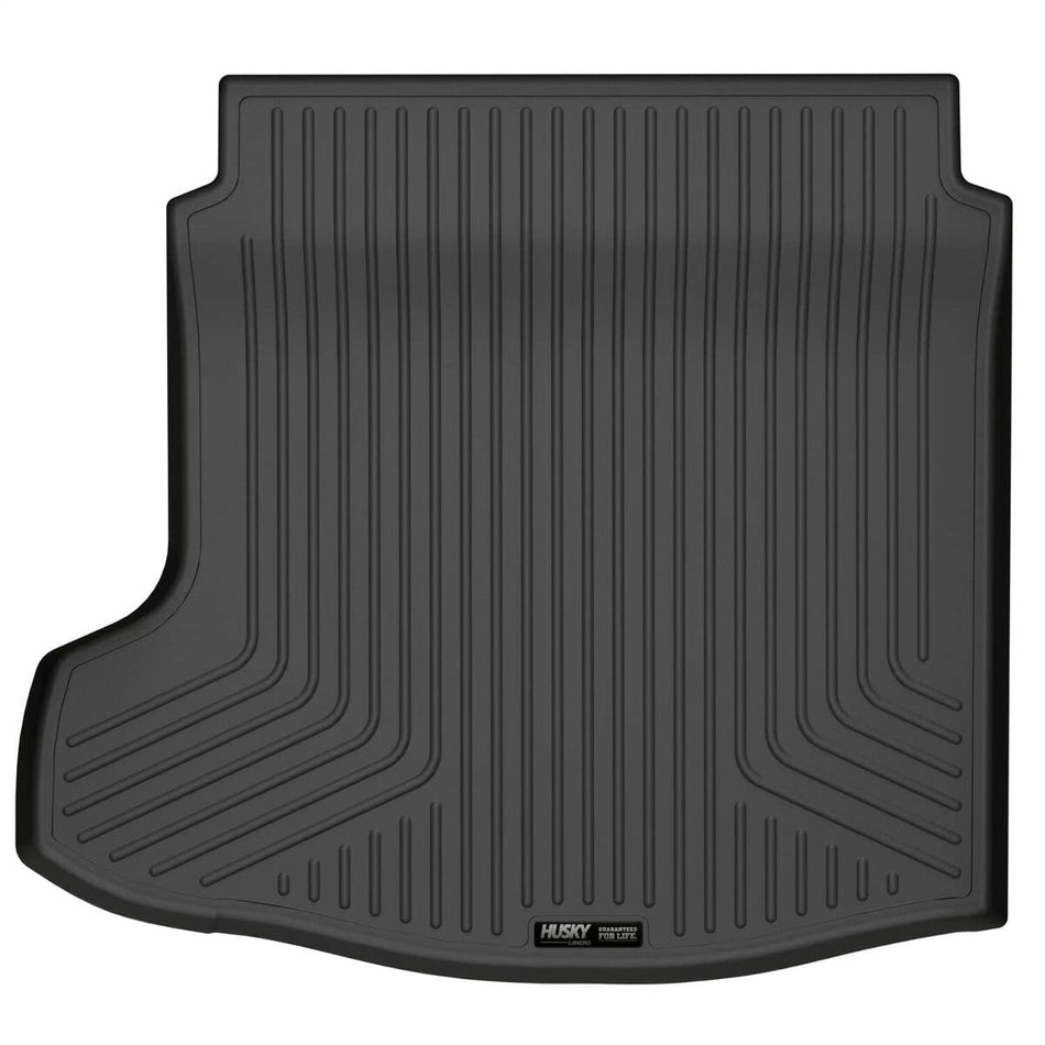 Husky Liners - Weatherbeater | Fits 2019 - 2023 Mazda 3, Trunk Liner - Black | 40121