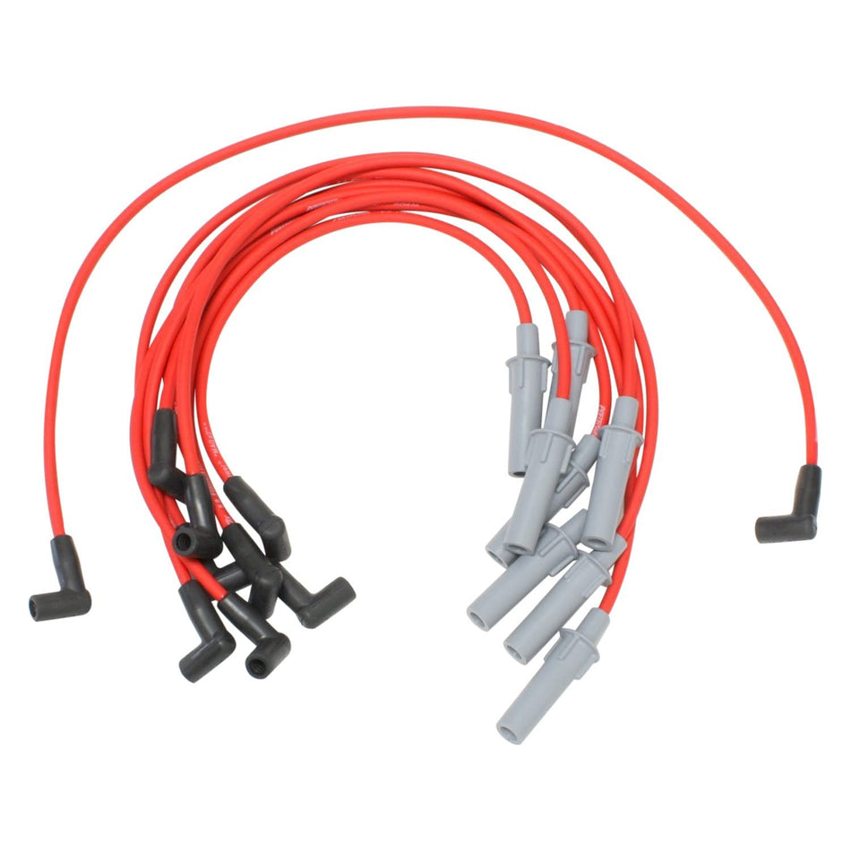 Pertronix 808428 Flame-Thrower Red 8mm Spark Plug Wire for 8-Cylinder Dodge Truck 5.2/5.9L Engine