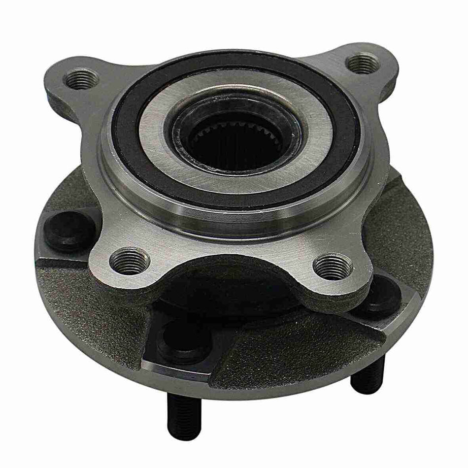 GSP 690025 Wheel Bearing and Hub Assembly - Compatible With Select Lexus GS300, GS350, GS350 F Sport, IS250, IS250 F Sport, IS300 F Sport, IS350, IS350 F Sport, RC300, RC350, RC350 F Sport; FRONT LEFT