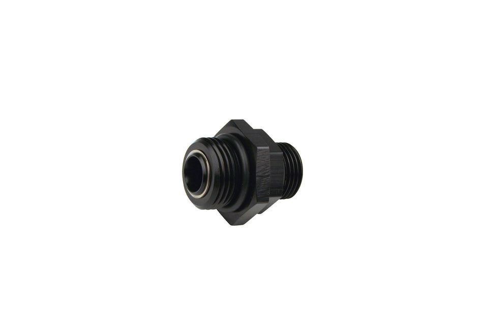 Aeromotive 15682 Black Swivel Adapter ORB Fitting, AN-10 to AN-12