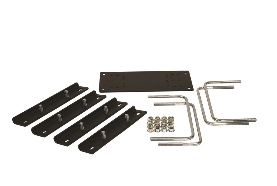 Firestone WR17602530 Air-Rite No-Drill Tank/Compressor Combo Mount to Frame Kit