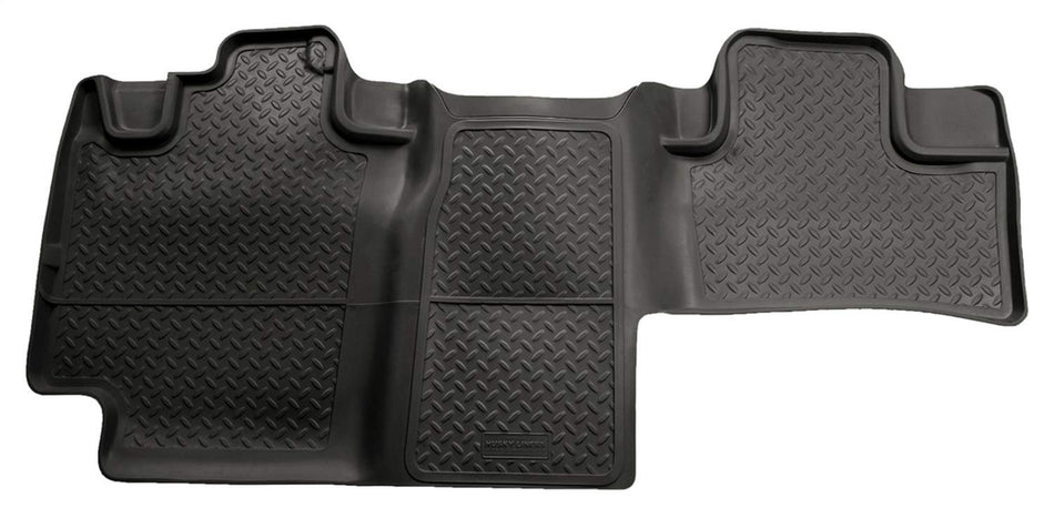 Husky Liners Classic Style Series | 2004 - 2008 Ford F-150 SuperCab | 2nd Seat Floor Liner, Black | 63671