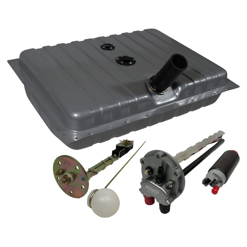 FiTech 58013 EFI Fuel Tank, 1969-70 Fits Mustang/Cougar, Pump/Sender