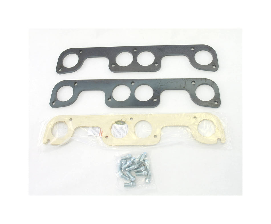 Patriot Exhaust H7895 Round Port Header Flange for Small Block Chevy