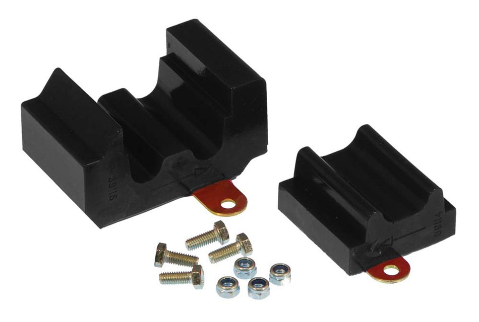 Prothane 7-1609-BL Black Differential to Transmission Torque Arm Kit