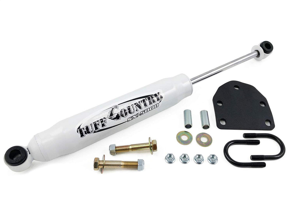 Tuff Country 65290 Single Steering Stabilizer 4wd Compatible with/Replacement for Ford F-250 1999-2004