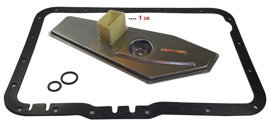 ACDelco Gold TF240 Automatic Transmission Fluid Filter Kit