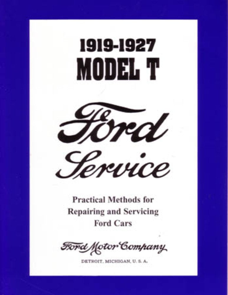 bishko automotive literature 1919 1924 1925 1926 1927 Ford Shop Service Repair Manual Book Engine Wiring