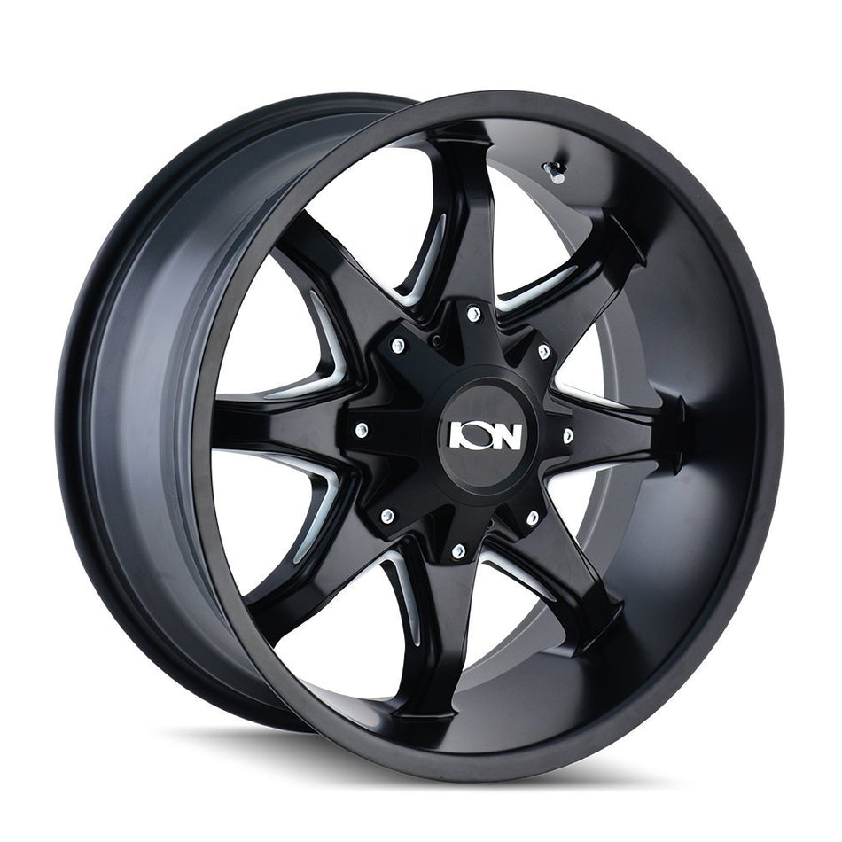 Ion Alloy Style 181 Wheel with Painted Finish (17x9/16x165.1mm)