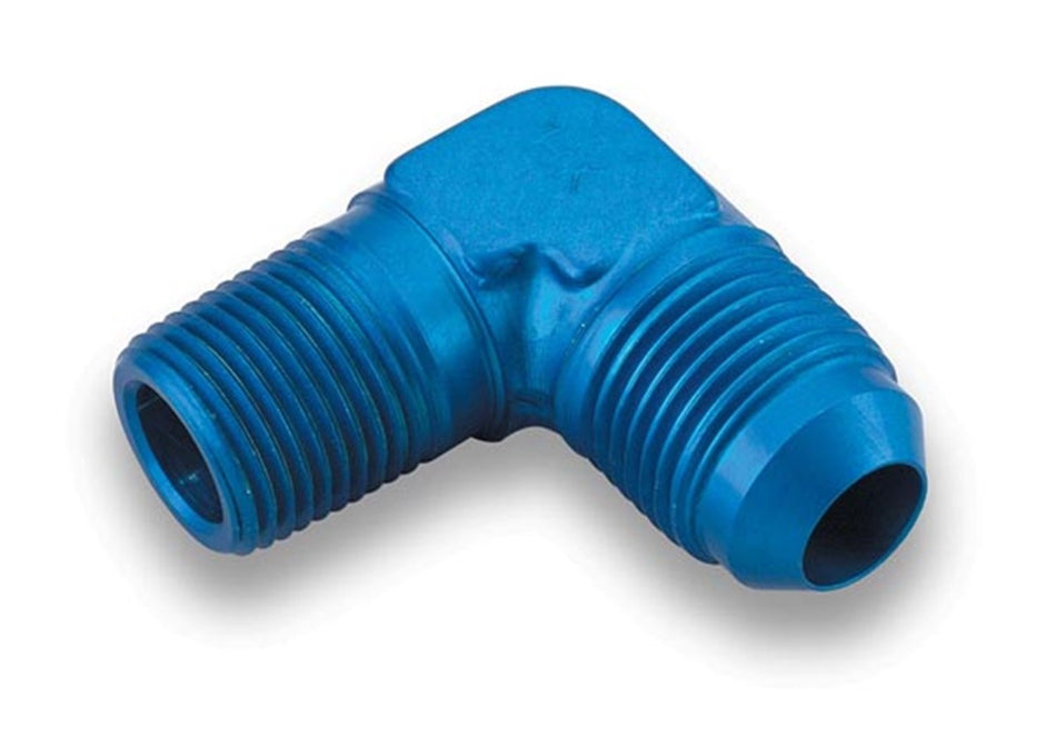 Earls Performance 982244ERLP 90 Degree -4 To 1/4 NPT Adapter