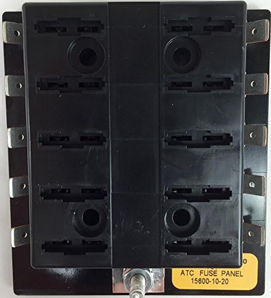 Bussmann 15600-10-20 ATC Fuse Panel