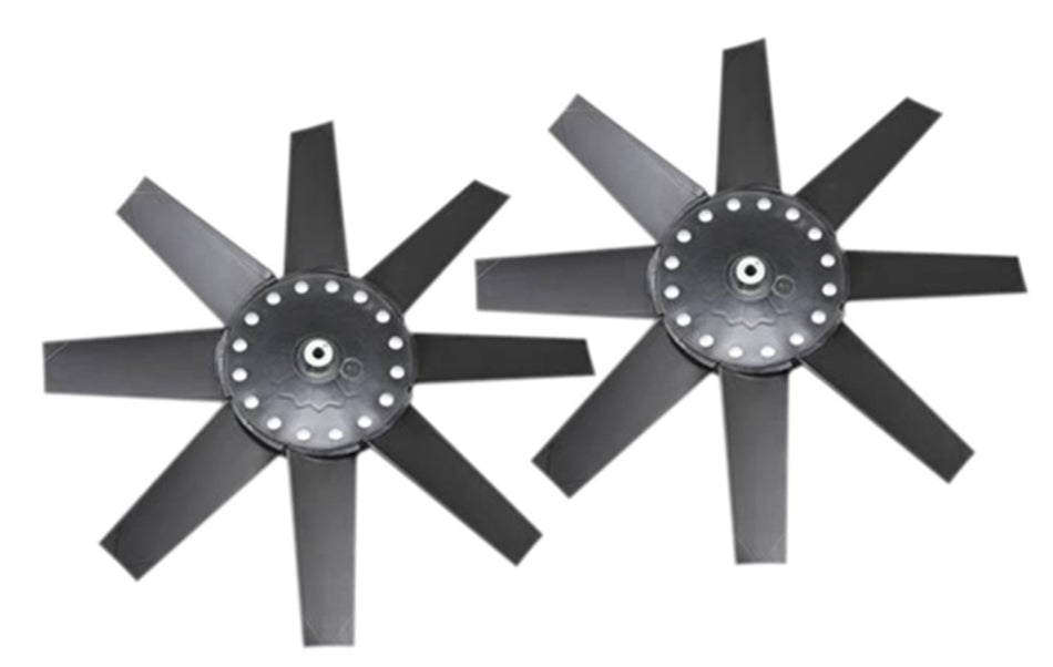 FLEX-A-LITE 30298K Electric Fan Blade Kit Replacement Dual Blades for Puller Fan PN[292/298] Incl. 2 Blades/Allen Wrench/Set of 10 Screws Electric Fan Blade Kit