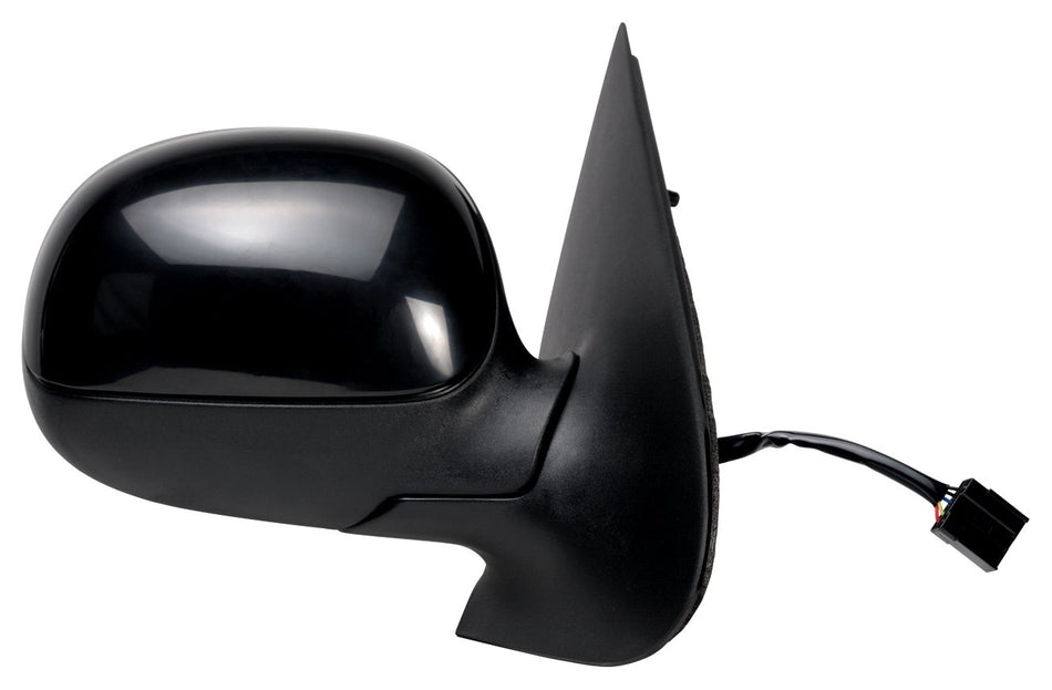 Fit System 61053F Ford Expedition Passenger Side Replacement OE Style Heated Power Mirror, Black