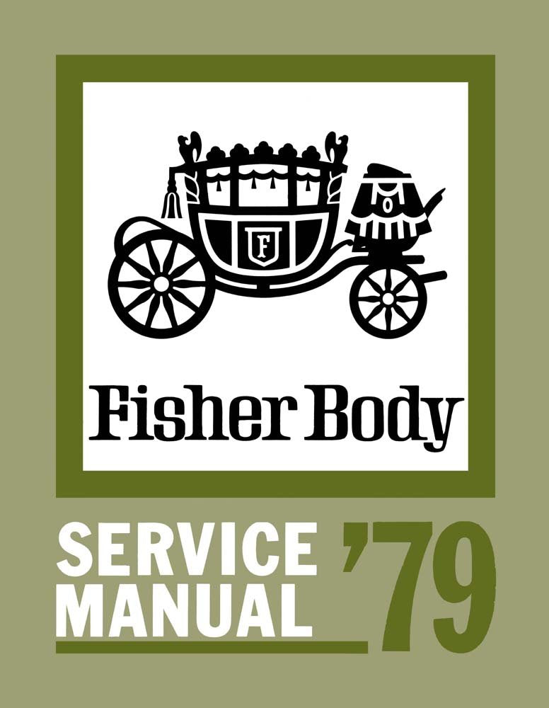 bishko automotive literature 1979 Buick Cadillac Chevrolet Body Shop Service Repair Manual Book Engine Wiring