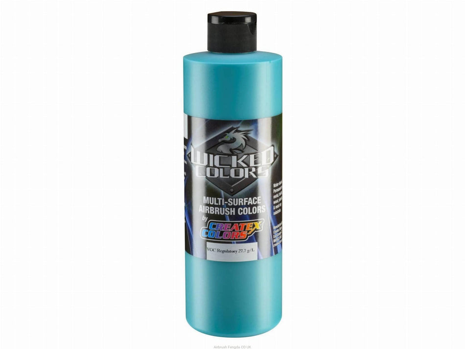 Pint Wicked Florescent Aqua createx Wicked Colors Paint