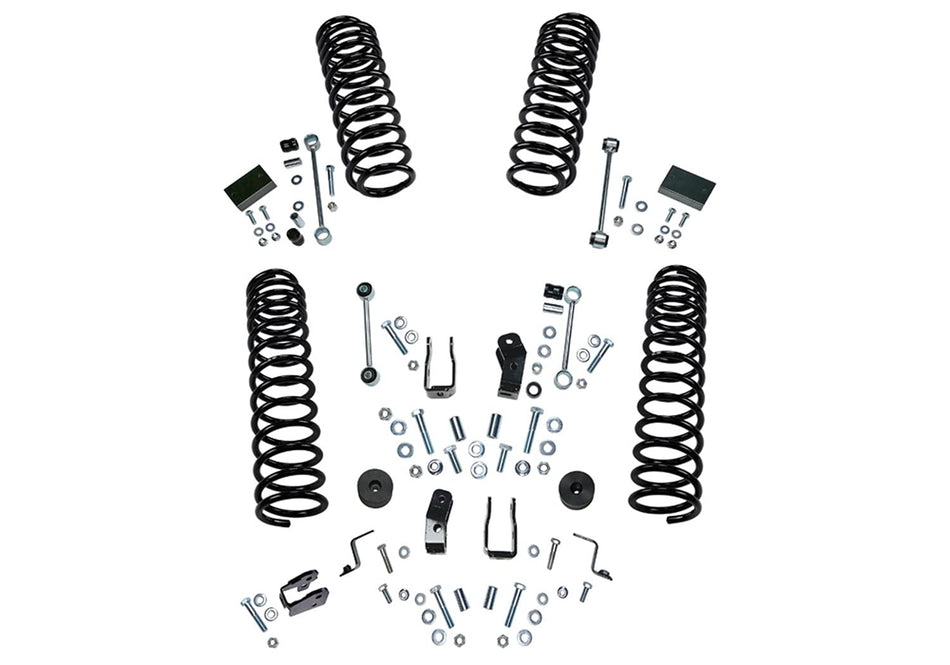 RealTruck SUPERLIFT SUSPENSION 2.5" Lift Kit for Jeep Wrangler JL | Complete Lift Kit with Shock Extension Brackets | K185 | Fits 2018-2023 Jeep Wrangler JL 2 Door