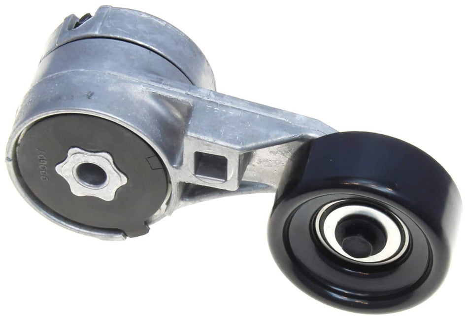 ACDelco Gold 38409 Drive Belt Tensioner Assembly with Pulley and 2 Bolts