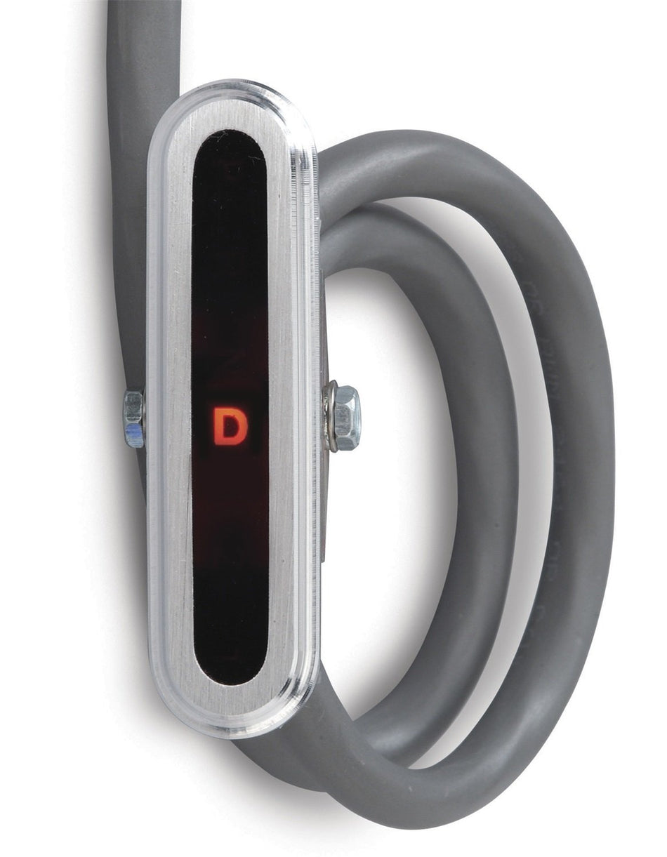 Lokar CIND-1703 Aluminum Vertical LED Dash Indicator Bezel, Multi