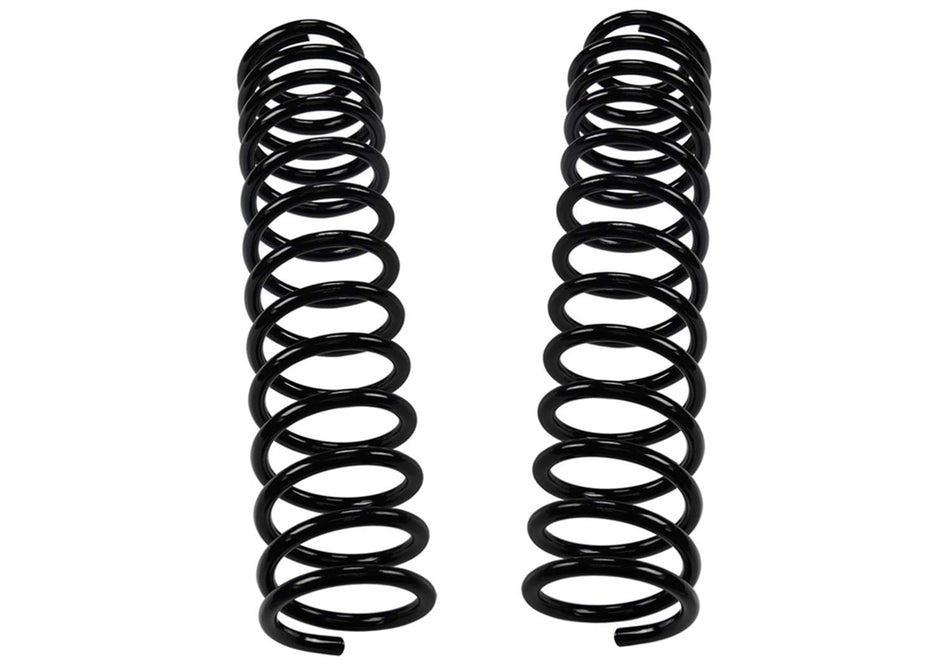 Superlift Front Coil Springs for Jeep Wrangler JL  Dual Rate Replacement for 4 Lift  588  Fits 2018-2023 Jeep Wrangler JL 4 Door with 4 Lift