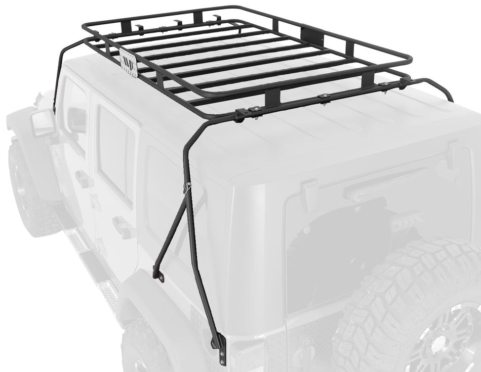 Warrior Products 849 Sport Rack for Wrangler/Jeep CJ7 76-96