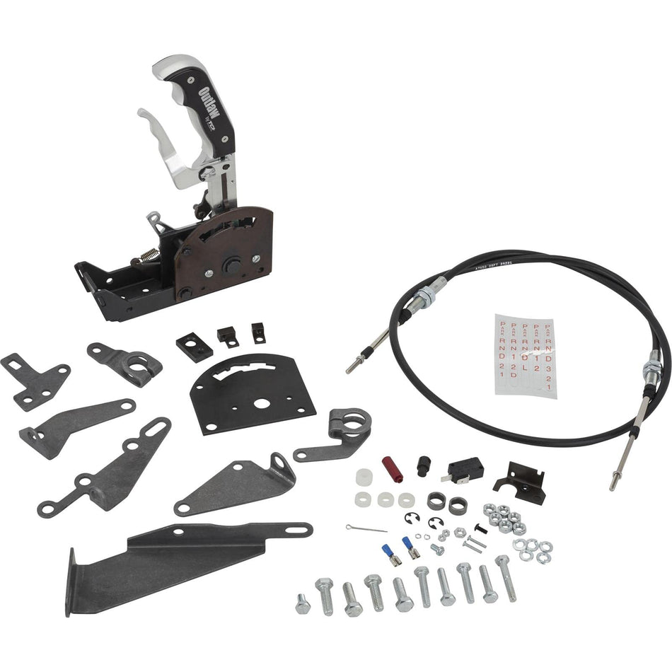 TCI 616532 Outlaw Shifter 3-Speed Reverse Shift Pattern Without Black-Anodized Cover
