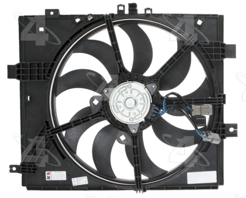 Four Seasons 76278 Radiator Fan Motor Assembly