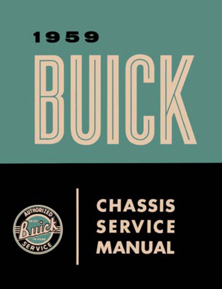 bishko automotive literature 1959 Buick Electra Invicta Lesabre Shop Service Repair Manual Book Engine Wiring