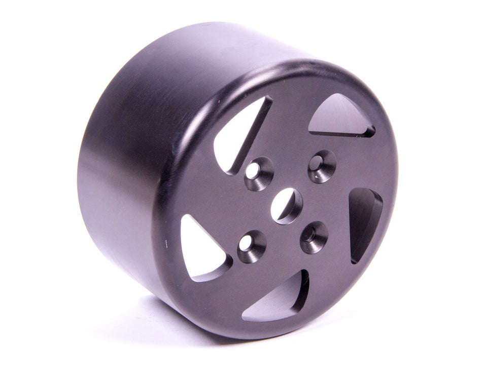 PRW INDUSTRIES, INC. PRW Industries 2634600 Black Water Pump Pulley - GMLS Series 4-Hole