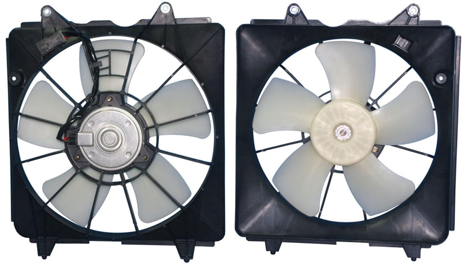 Agility Auto Parts 6019144 Engine Cooling Fan Assembly for 2006-2010 Honda-Civic