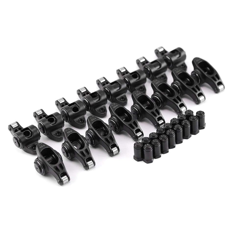 PCE - SuperStreet Black Rocker Arm Set